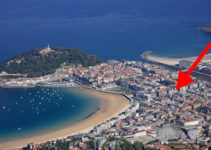 Lägenhet Churruca By Sweet San Sebastián